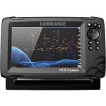 Lowrance Echolot Hook Reveval 7" se sondou HDI 83/200 KHZ – Zboží Mobilmania