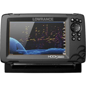 Lowrance Echolot Hook Reveval 7" se sondou HDI 83/200 KHZ