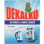 Dekalko na rez a vodní kámen 5 sáčků 150 g – Hledejceny.cz