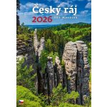 Nástěnný Helma Český ráj, 31,5 x 45 cm 2026 – Zboží Dáma