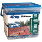 Kreg Protec-Kote Vruty pro terasy, sada 700 ks, 51 mm – Hledejceny.cz