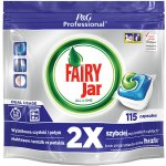 Jar Fairy Professional All in 1 kapsle do myčky nádobí 115 ks – Hledejceny.cz