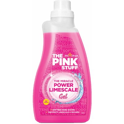 The Pink Stuff Gelový změkčovač vody při praní 1 l – Zboží Mobilmania