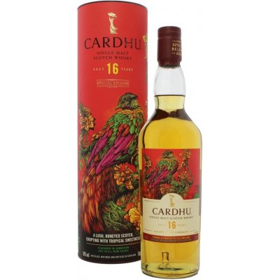Malt Cardhu 16y 58% 0,7 l (holá láhev) – Hledejceny.cz