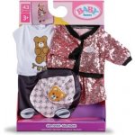 Zapf Creation BABY born Třpytivé oblečení 43 cm – Sleviste.cz