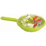 Écoiffier Chef Cook 973-1 pánev zelená – Zboží Dáma