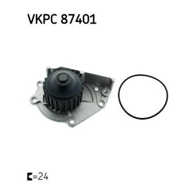 SKF vodní čerpadlo, chlazení motoru VKPC 87401