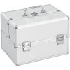 Kosmetický kufřík ZBXL Kosmetický kufřík 22 x 30 x 21 cm stříbrný
