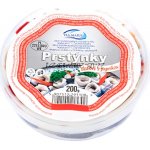 Via Maris sleďové prstýnky s paprikou chlaz. (pevný podíl 150 g) 200 g – Zboží Dáma