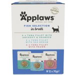 Applaws Adult Rybí výběr v želé 12 x 70 g – Sleviste.cz