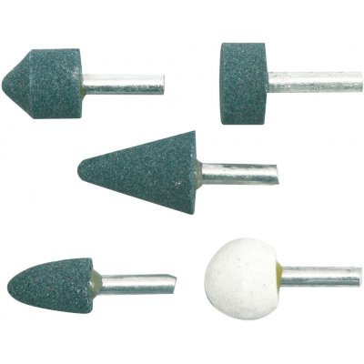 Vorel Sada brusných kamenů 5 ks s hrotem TO-25400 – Hledejceny.cz