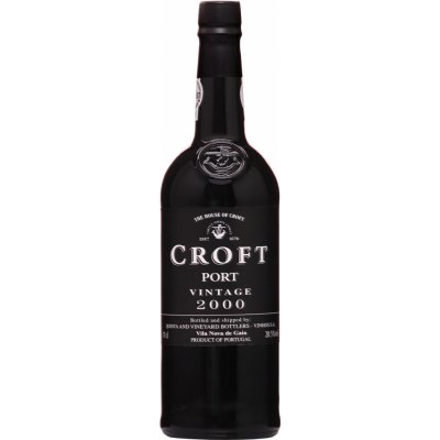 Croft Port Vintage 2000 20,5% 0,75 l (holá láhev) – Hledejceny.cz
