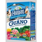 Hoštické hnojivo Guáno granulované z trusu mořských ptáků 1kg – Hledejceny.cz