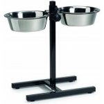 Beeztees Bowl včetně misky z nerezové oceli 2 x 2530 ml – Hledejceny.cz