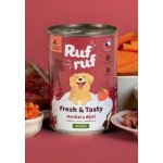 Rufruf Fresh & Tasty Adult hovězí s dýní 400 g – Hledejceny.cz