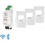 Shelly Pro 3EM + 3x 400A svorky měření spotřeby (LAN, WiFi, Bluetooth) SHELLY-PRO-3EM-400 – Hledejceny.cz