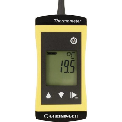Greisinger G1730 610812 -70 do 250 °C typ senzoru Pt1000 Kalibrováno dle: bez certifikátu