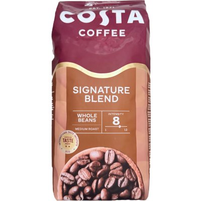 Costa Coffee Signature Medium zrnková 1 kg – Hledejceny.cz