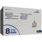 Embecta Jehly pro injekční pera 8 mm 31G 100 ks – Hledejceny.cz
