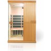 Sauna HealthLand DeLuxe 2200 Carbon