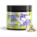 Movit PET Péče o Játra s příchutí masa 100 tbl – Hledejceny.cz