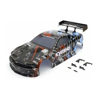 Kyosho Body shell set 1:10 Fazer FZ02S Ford Mustang GT-R 2005 Color T1 – Hledejceny.cz