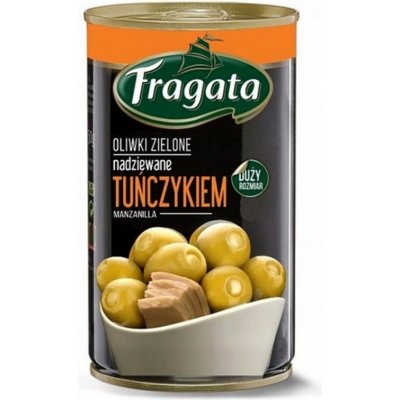 Fragata Olivy zelené s tuňákem 300 g
