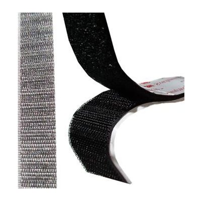 Suchý zip samolepící 20mm komplet, černý – Hledejceny.cz