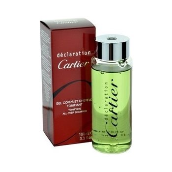 Cartier Declaration sprchový gel 100 ml