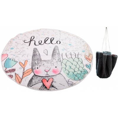 KIK Hrací podložka a taška na hračky KX7243 – Sleviste.cz