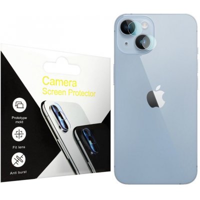 TGlass Tvrzené sklo na fotoaparát Camera Cover Apple Iphone 14 Max – Zboží Mobilmania