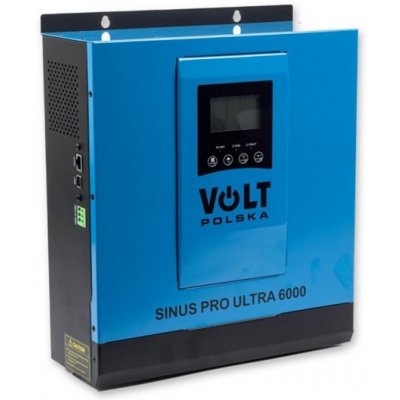 VOL Solární střídač Sinus Pro Ultra 6000 24/230V – Zbozi.Blesk.cz