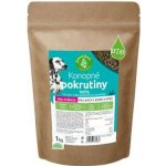 Zelená Země Konopné pokrutiny 1 kg – Zboží Dáma