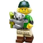 LEGO® Minifigures 71037 Minifigurky 24. série Ošetřovatel koal – Hledejceny.cz