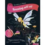 Kouzelný svět víl Kouzelné škrabací obrázky k relaxování – Zboží Mobilmania