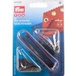 Průchodky 4 mm s podložkou ČERNÝ NIKL – Zboží Dáma