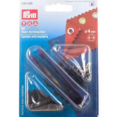 Průchodky 4 mm s podložkou ČERNÝ NIKL – Zboží Dáma