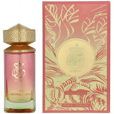 Paris Corner Khair Peach Delulu parfémovaná voda unisex 100 ml – Hledejceny.cz