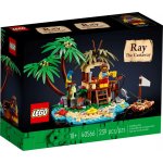 LEGO® Ideas 40566 Trosečník Ray – Hledejceny.cz