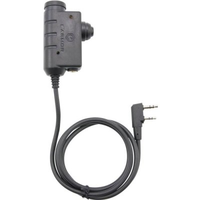 PTT spínač M51, Earmor, Kenwood Baofeng – Zboží Dáma