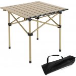 Textilomanie Cateringový stůl CATERFOLD 53x51 cm, béžový – Zboží Mobilmania