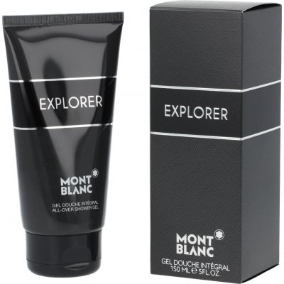 Mont Blanc Explorer sprchový gel 150 ml – Zboží Mobilmania