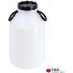TBA Barel plastový širokohrdlý, 30 l – Zboží Dáma