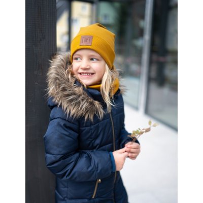 Doke Dětská čepice organic ED Brown – Sleviste.cz