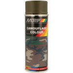 Motip Kamuflážní sprej matný RAL 6014 400 ml – Zboží Mobilmania