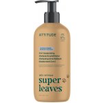 Attitude Super Leaves Pets 2v1 šampon a kondicionér pro domácí mazlíčky proti zápachu s kokosem 473 ml – Zboží Mobilmania