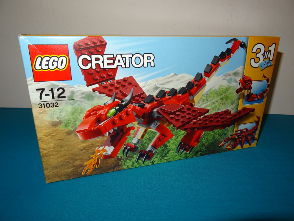 LEGO® Creator 31032 Červené příšery od 999 Kč - Heureka.cz
