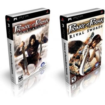 Prince of Persia Rival Swords + Prince of Persia Revelation