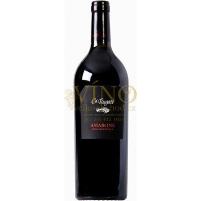 Ca Rugate z Veneto Ca Rugate Punta Tolotti Amaronne della Valpolicella DOC 14,5% 0,75 l (holá láhev) – Hledejceny.cz