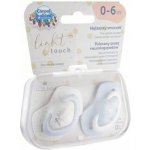 Canpol Babies symetrických silikon Little prince modrá 2 ks – Hledejceny.cz